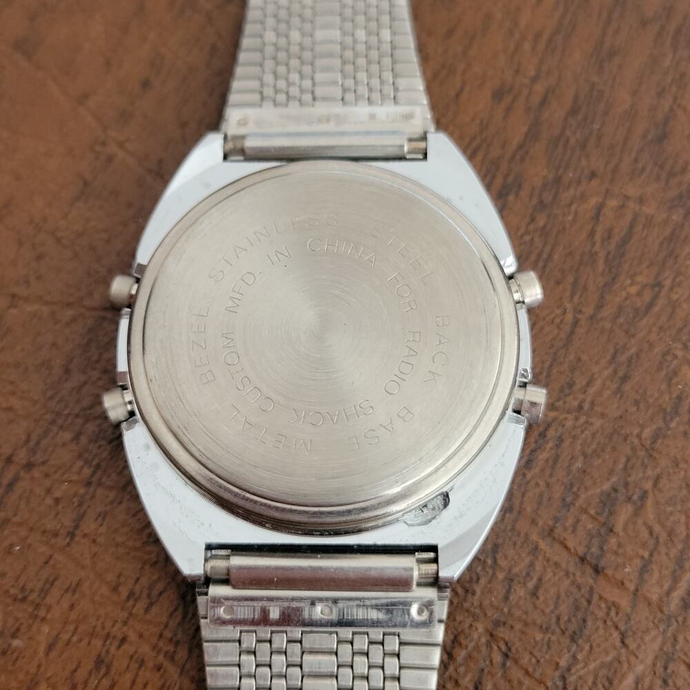 Micronta LCD Quartz Chronograph Digital Watch Vin… - image 10